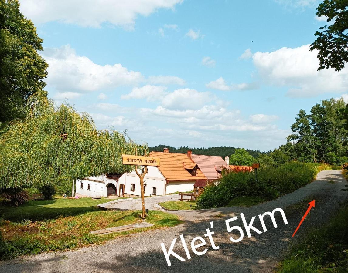 Kremze Old House In Forest מראה חיצוני תמונה